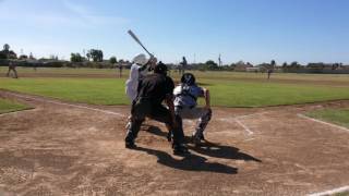 David Reckers - 6'1-205 - RHP- Aptos HS - 2018 - Aggies Baseball