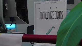 Childhood immunizations decreasing across U.S.