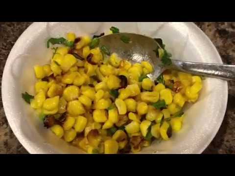 Chilli Roasted Corn Recipe Chilli Roasted Corn Recipe