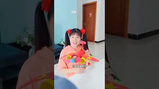 原来废瓶子可以做那么多好玩的！#亲子手工 #趣味实验 #亲子教育