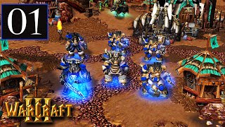 Warlock Rexxar | Founding of Durotar: Enhanced Act 1 - EP 1  : Warcraft 3 Reforged Custom Campaign