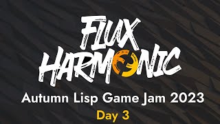 Day 3 - Live Coding a Solitaire Game with Scheme - Autumn Lisp Game Jam 2023