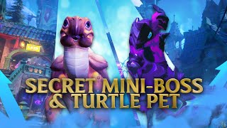 Secret Mini-Boss \u0026 How To Get The Turtle Pet | Wayfinder Early Access | Gloom Heart Ripper