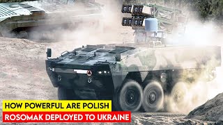 How Powerful are Polish Rosomak APCs Deployed to Ukraine