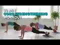 30-Minute Core Strengthening Workout - The CafeMom Studios Workout