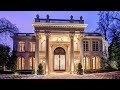 Magnificent Beaux Arts Style Stone Mansion in Washington, D.C | Luxury Houses