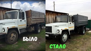 ГАЗ САЗ 35071 покраска