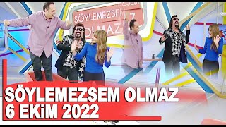 Söylemezsem Olmaz 6 Ekim 2022 - Kobra Murat