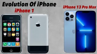 Evolution of iPhone From 2007-2021 | All iPhones