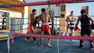 one day in kaewsamrit gym Part 1