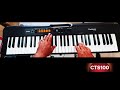 casio cts 100 indian tone and besic demo best keyboard under 7000rs