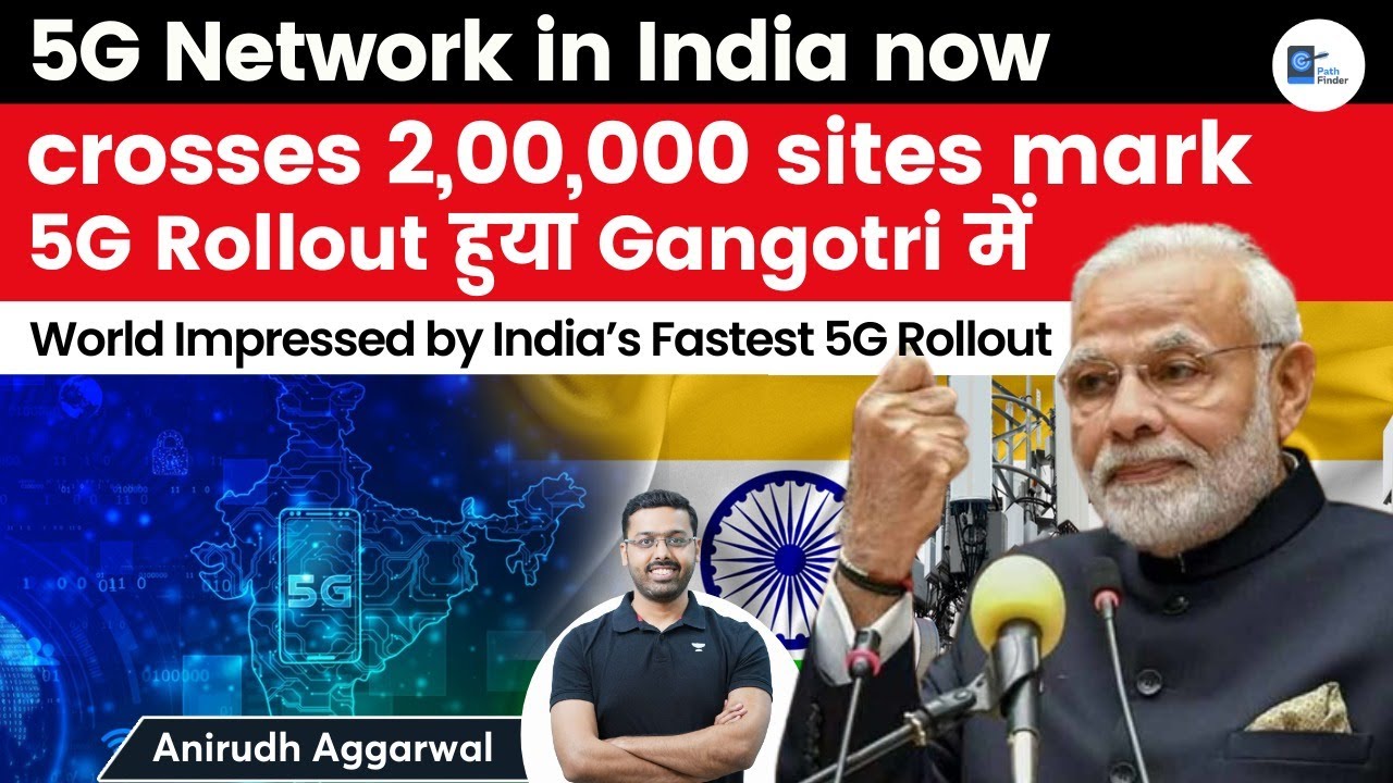 5G Network In India Crosses 2,00,000 Sites Mark | World Impressed By ...