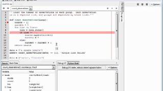 Python - Interlude: Using a debugger