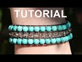 CHAN LUU beaded bracelet \ Tutorial \ DIY