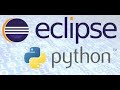Install PyDev Plugin in Eclipse|Python Programming in Eclipse|Hello World Program