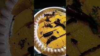 Eatwell instant khaman dhokla mix #foodshorts #dhoklarecipe