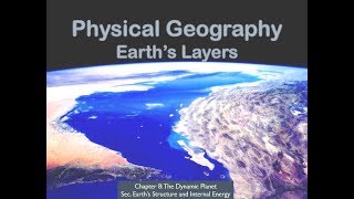 Earth's Layers for GEOG 102