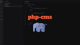 Creating a PHP CMS - Step 3 - Adding a Basic Login Process