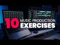 10 Music Production Exercises That Will SKYROCKET Your Skills