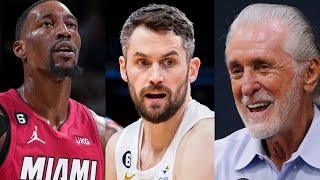 MIAMI HEAT TRADE RUMORS!! SHOULD THE MIAMI HEAT SIGN KEVIN LOVE IN A BUYOUT DEAL??
