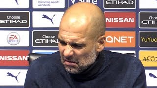 Man City 3-0 Aston Villa - Pep Guardiola Post Match Press Conference - Embargo Extras
