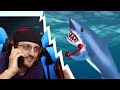 SHARK SONG on RAFT! Survival Game w Baby Shawn in Danger! 1st Night Minecraft FGTEEV GameplaySkit
