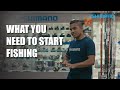 Fishing with Shimano: What You Need to Start Fishing Part 1 | Beginner Fishing Tips