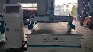 GoodCut GC1325 Automatic tools changer cnc router