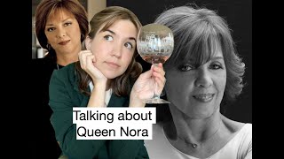 what i LOVE (and don't love) about Nora Robert's books