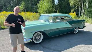 Oldsmobile 98 1954 Sommaren är på väg