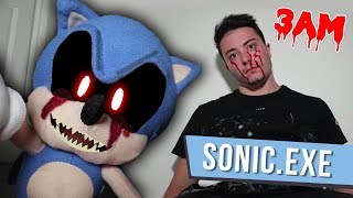 SUMMONING SONIC.EXE AT 3AM CHALLENGE!! *HE CAME AFTER ME*