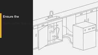 How to Install a Whirlpool® Dishwasher