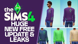 Huge FREE Patch Update Overview, FULL Expansion Pack has LEAKED, \u0026 TWO New Kit Packs Leak! 🚨