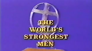 Introducing the 1978 World's Strongest Man