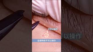 美瞳線操作注意事項⚠️｜紋繡師一定要知道｜FineFace Beauty顏怡｜ #eyebrowembroidery #microblading