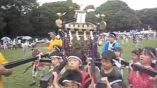 小金原団地夏まつり 子供神輿 2008