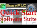 EasyPLC Software Suite - Quick Start