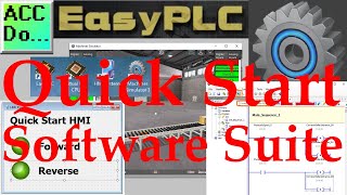 EasyPLC Machine Simulator Tutorial - Program a Conveyor in Minutes Now!