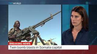 Breaking News: Somalia suicide bombings, TRT World's Zeina Awad weighs in