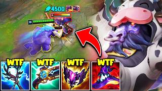 OMG! FULL AP ALISTAR IS A ONE SHOTTING MACHINE! (ONE COMBO = ONE KILL)