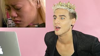 Hairdresser Reacts To Asia's Next Top Model Makeovers S.2