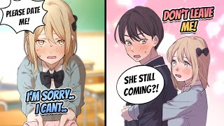 【Manga Dub】I rejected the hottest girl in school, yet she keep approaching me! “Date me” 【RomCom】