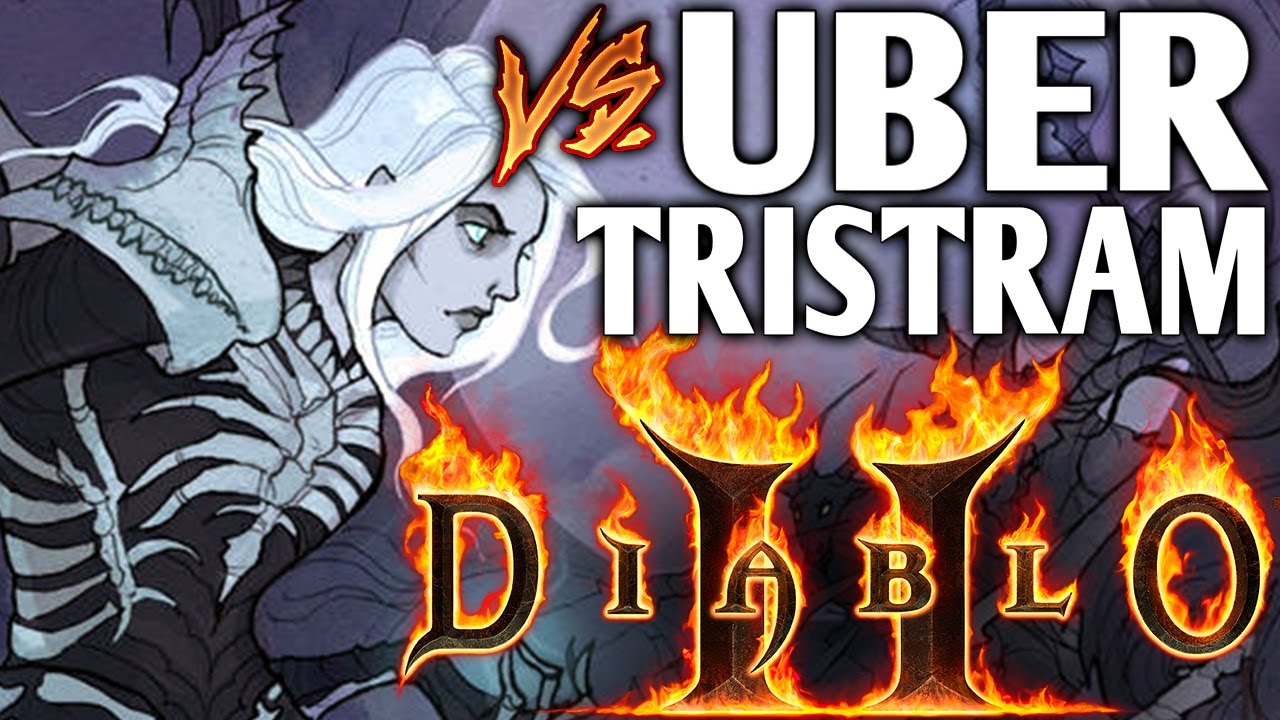 SUMMON NECRO Vs UBER TRISTRAM (take 1) Diablo 2 Resurrected - YouTube