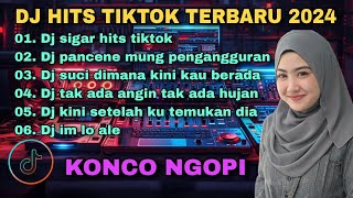 DJ HITS TIKTOK 2024 | DJ SIGAR | DJ NGANGGUR | DJ SUCI | DJ SALAHMU SENDIRI