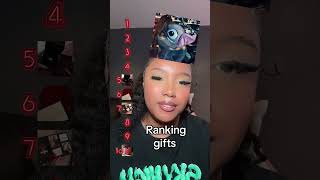 TikTok filter ranking gifts #tiktok #gift