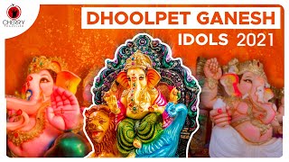 Dhoolpet Market of Ganesh Idols 2021 || Ganesh Chaturthi Special || Cherry Traveller