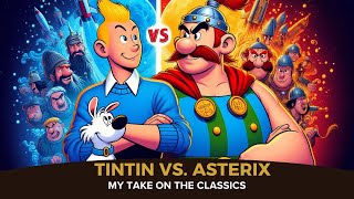 The Tintin vs. Asterix Debate: My Take on the Classics #tintin #asterixobelix #herge #debate #comics