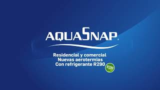 AquaSnap® 30AWH-P - Aerotermia Bomba de calor Aire-Agua con refrigerante R290