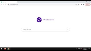 Active Search Bar (activesearchbar.me) hijacker removal.