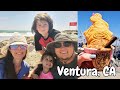 Our AMAZING Ventura, California Adventure ☀️ Taiyaki Ice Cream & the PERFECT Beach Day!